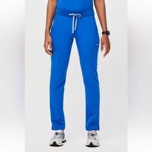 Figs High Waisted Yola Skinny Scrub Pants